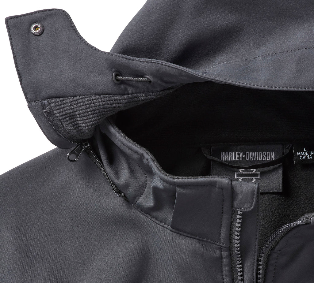 Harley-Davidson® Men's Idyll Color Blocked Jacket Black