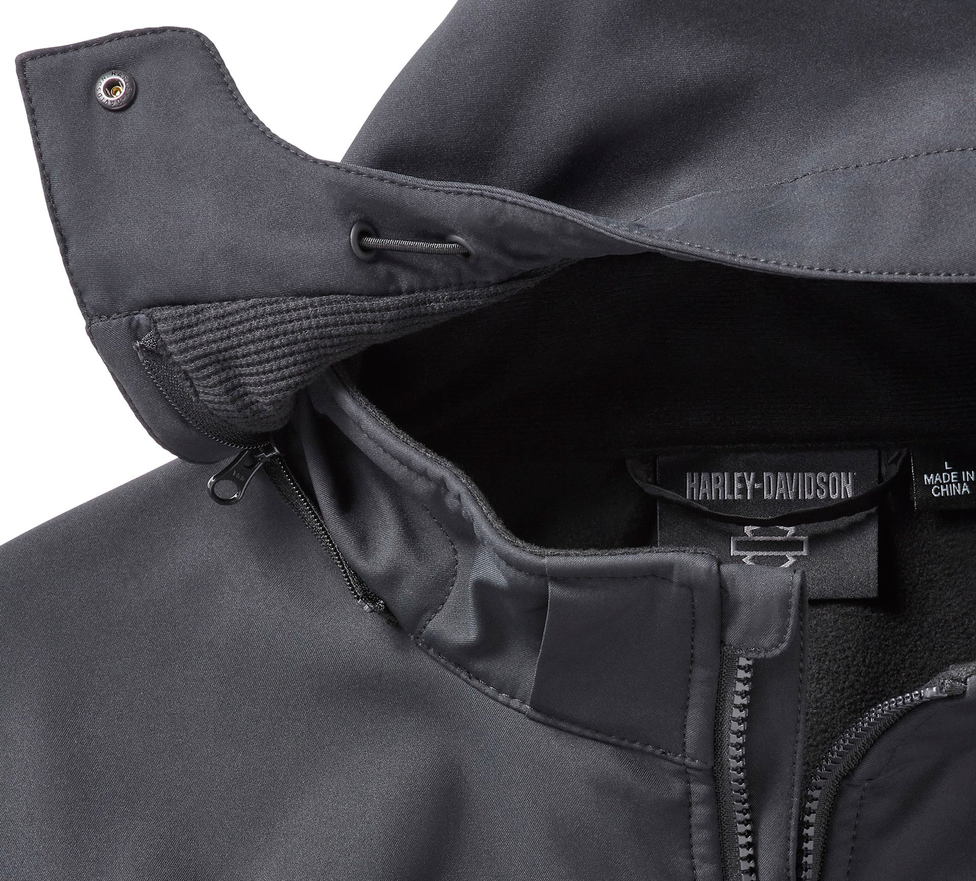 Harley-Davidson® Men's Idyll Color Blocked Jacket Black
