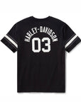 Harley-Davidson® Essential Sleeve Stripe '03 Tee Black
