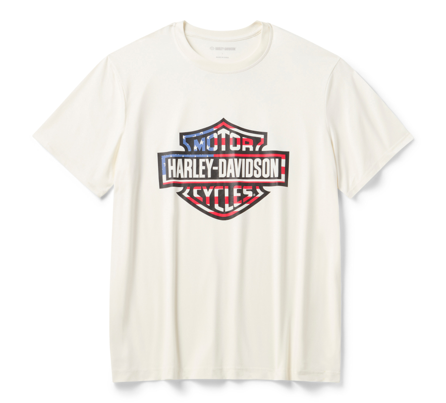Harley-Davidson® Men's Stars & Stripes Short Sleeve Shirt