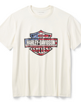 Harley-Davidson® Men's Stars & Stripes Short Sleeve Shirt