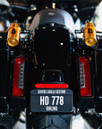 Öhlins HD 778 - Fully Adj. 12" Blackline Twin Shocks