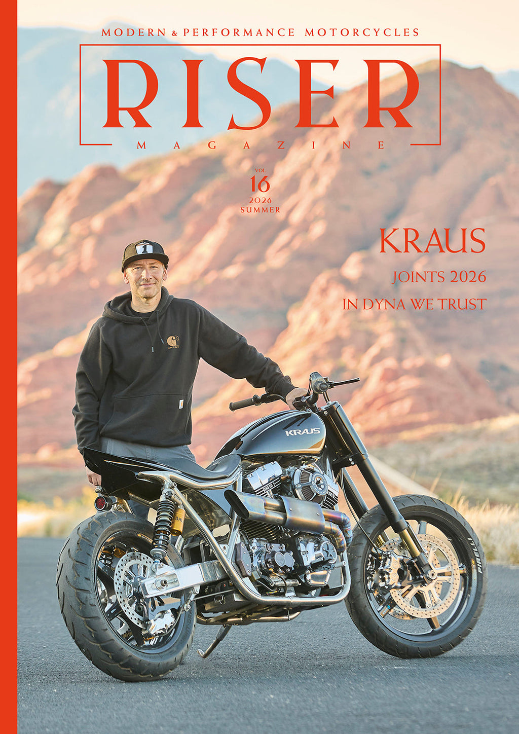 RISER Magazine Vol.16