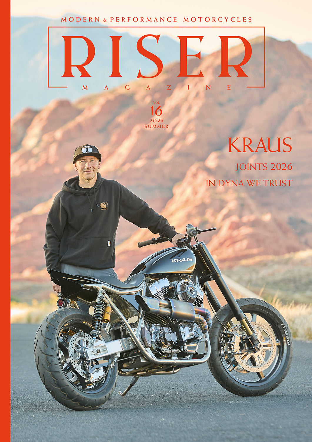 RISER Magazine Vol.16