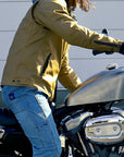 Roadside H-D ADV Waxed Riding Jacket