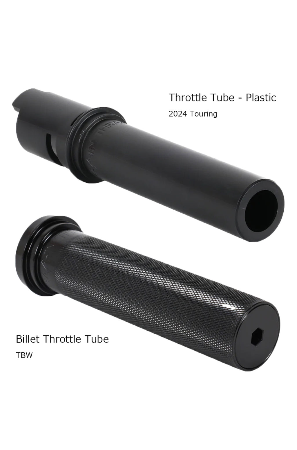 THRASHIN Throttle Tube Plastic