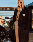 Bar & Shield Robe