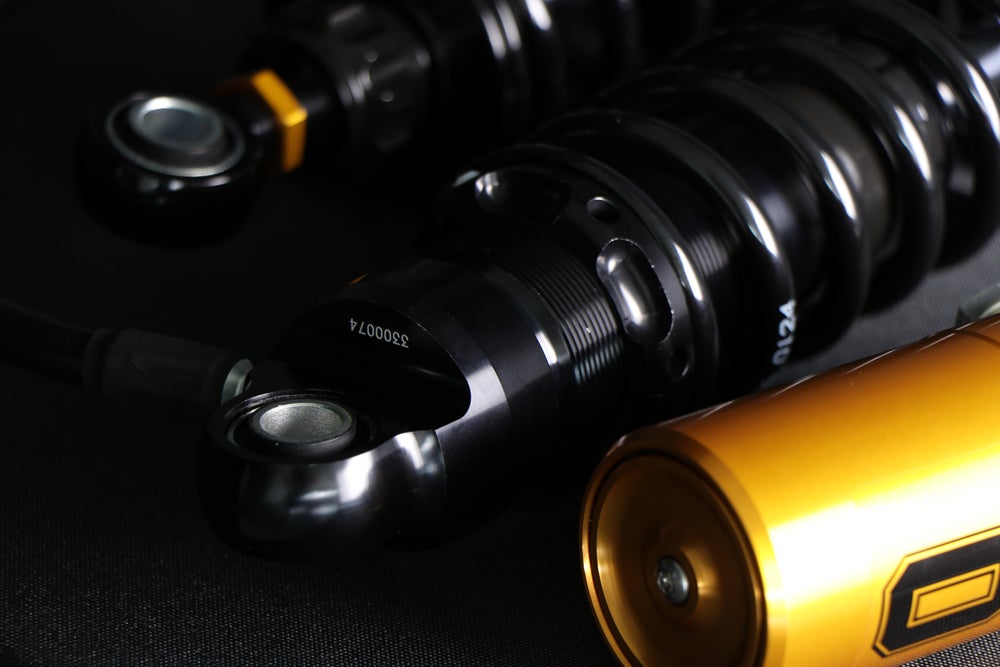 Öhlins HD 778 - Fully Adj. 12" Blackline Twin Shocks
