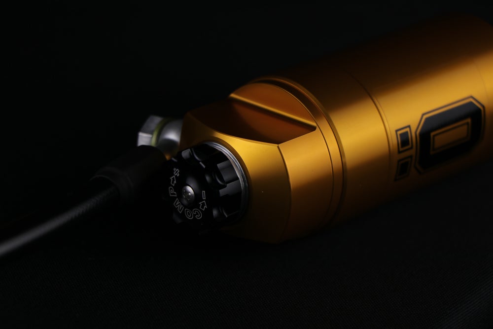 Öhlins HD 778 - Fully Adj. 12" Blackline Twin Shocks