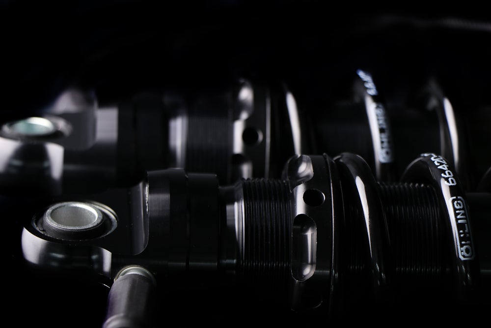 Öhlins HD 778 - Fully Adj. 12" Blackline Twin Shocks