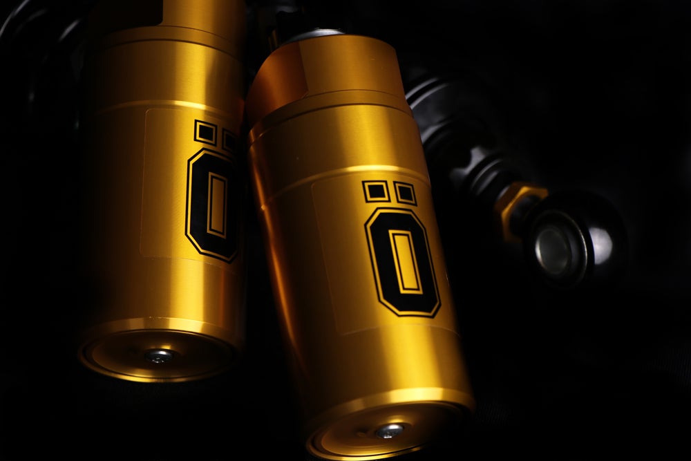 Öhlins HD 778 - Fully Adj. 12" Blackline Twin Shocks
