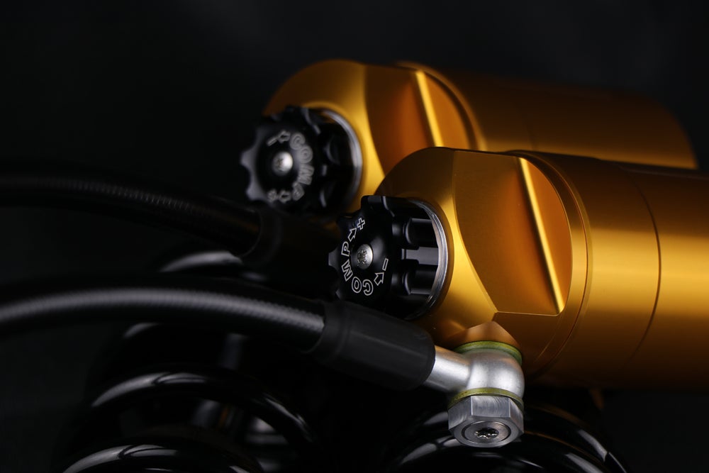 Öhlins HD 778 - Fully Adj. 12" Blackline Twin Shocks