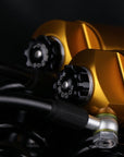 Öhlins HD 778 - Fully Adj. 12" Blackline Twin Shocks