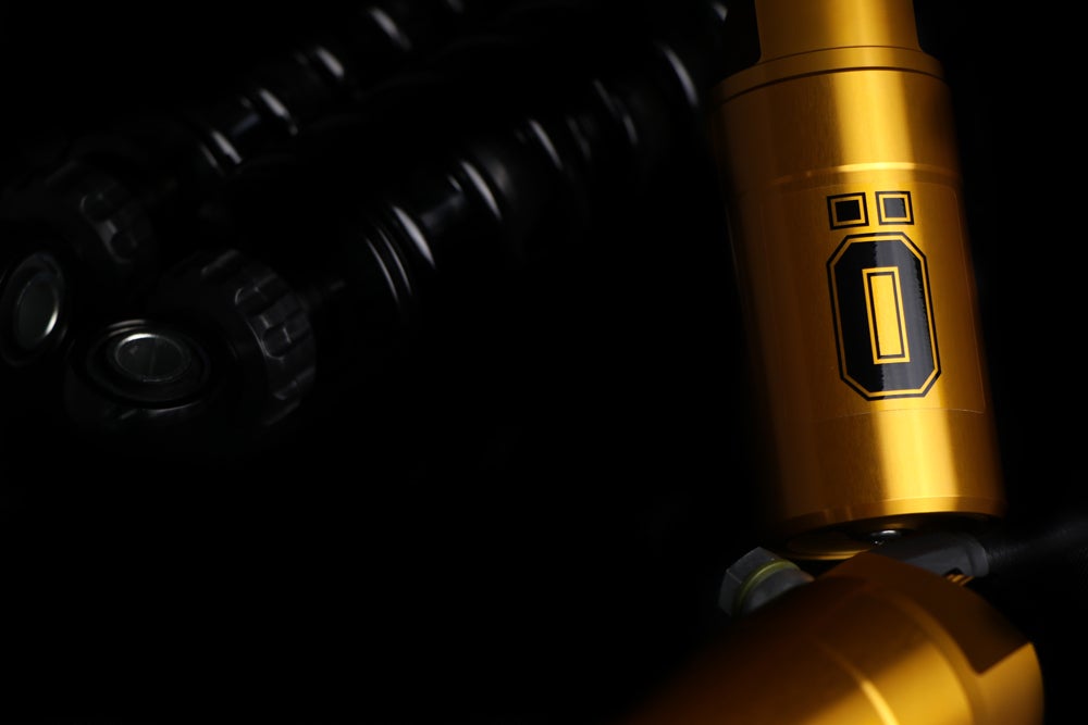 Öhlins HD 778 - Fully Adj. 12" Blackline Twin Shocks