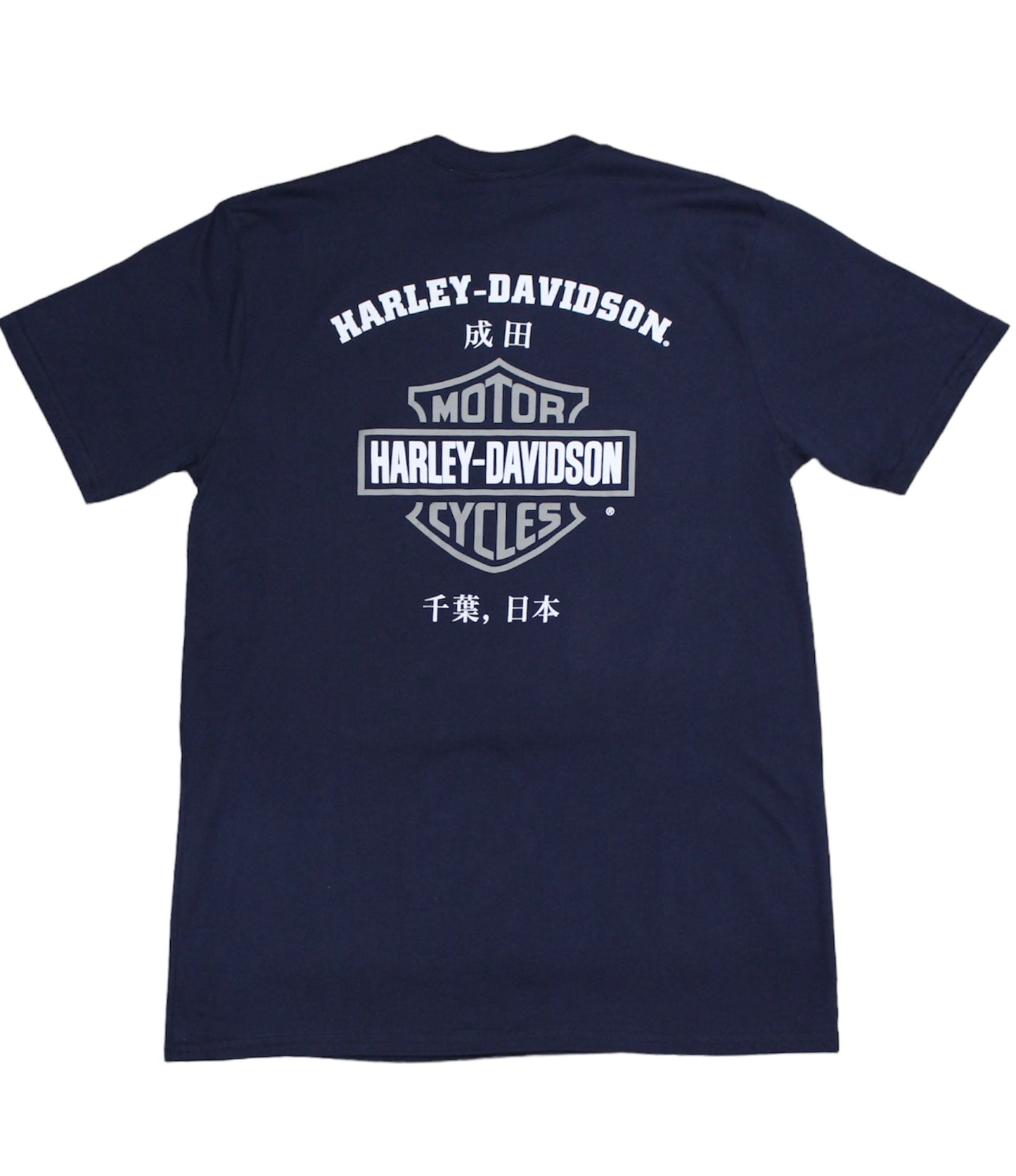 Souvenir S/S T-Shirt【Navy】Logo