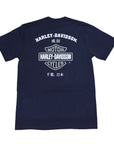 Souvenir S/S T-Shirt【Navy】Logo
