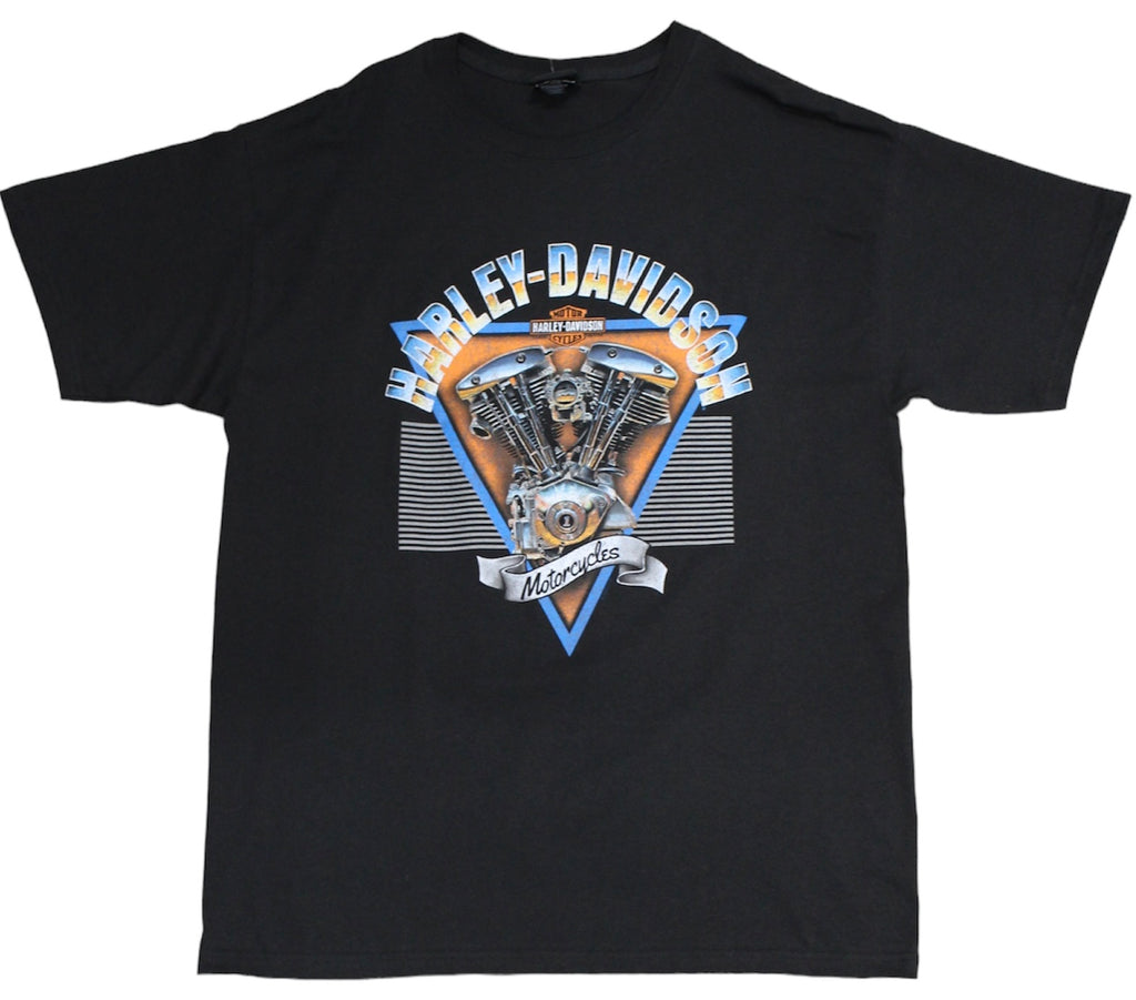 Souvenir S/S T-Shirt【Black】Engine