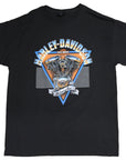 Souvenir S/S T-Shirt【Black】Engine