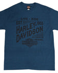 Souvenir S/S T-Shirt【Blue green】LIVE・RIDE
