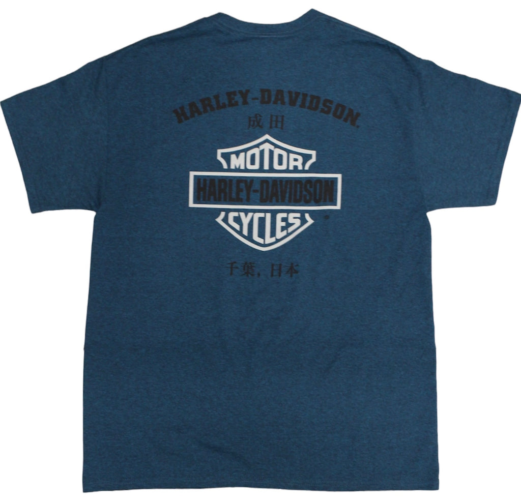 Souvenir S/S T-Shirt【Blue green】LIVE・RIDE