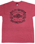 Souvenir S/S T-Shirt【Red】OPEN ROAD FREEDOM
