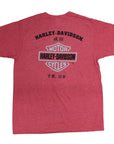 Souvenir S/S T-Shirt【Red】OPEN ROAD FREEDOM