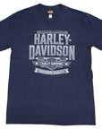 Souvenir S/S T-Shirt【Navy】Logo