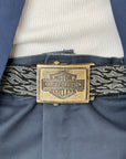 Blue Flames Belt  (dead stock 2004)
