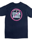 【ARLEN NESS】NO STOCK BIKES T-SHIRT, BLACK SIZE S