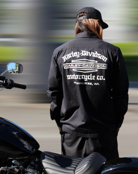 Wrench Crew Mechanics Long Sleeve Shirt