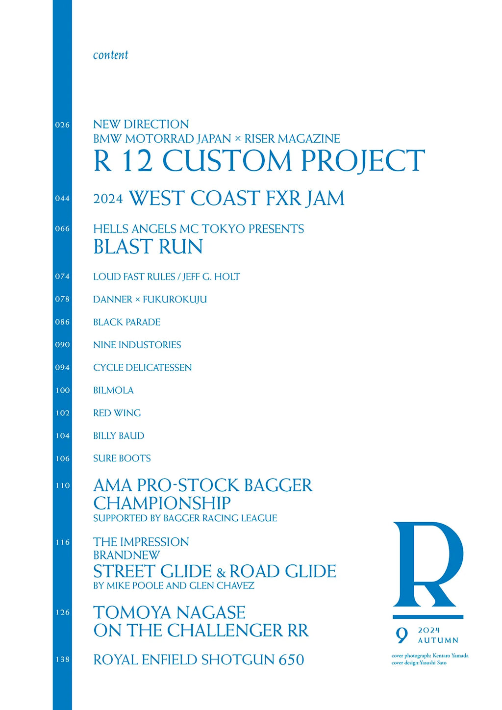 RISER Magazine Vol.9