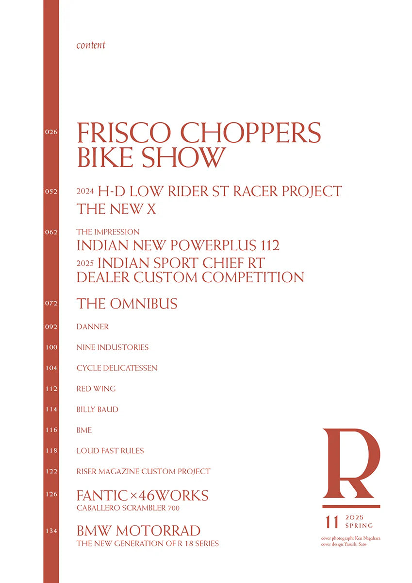 RISER Magazine Vol.11