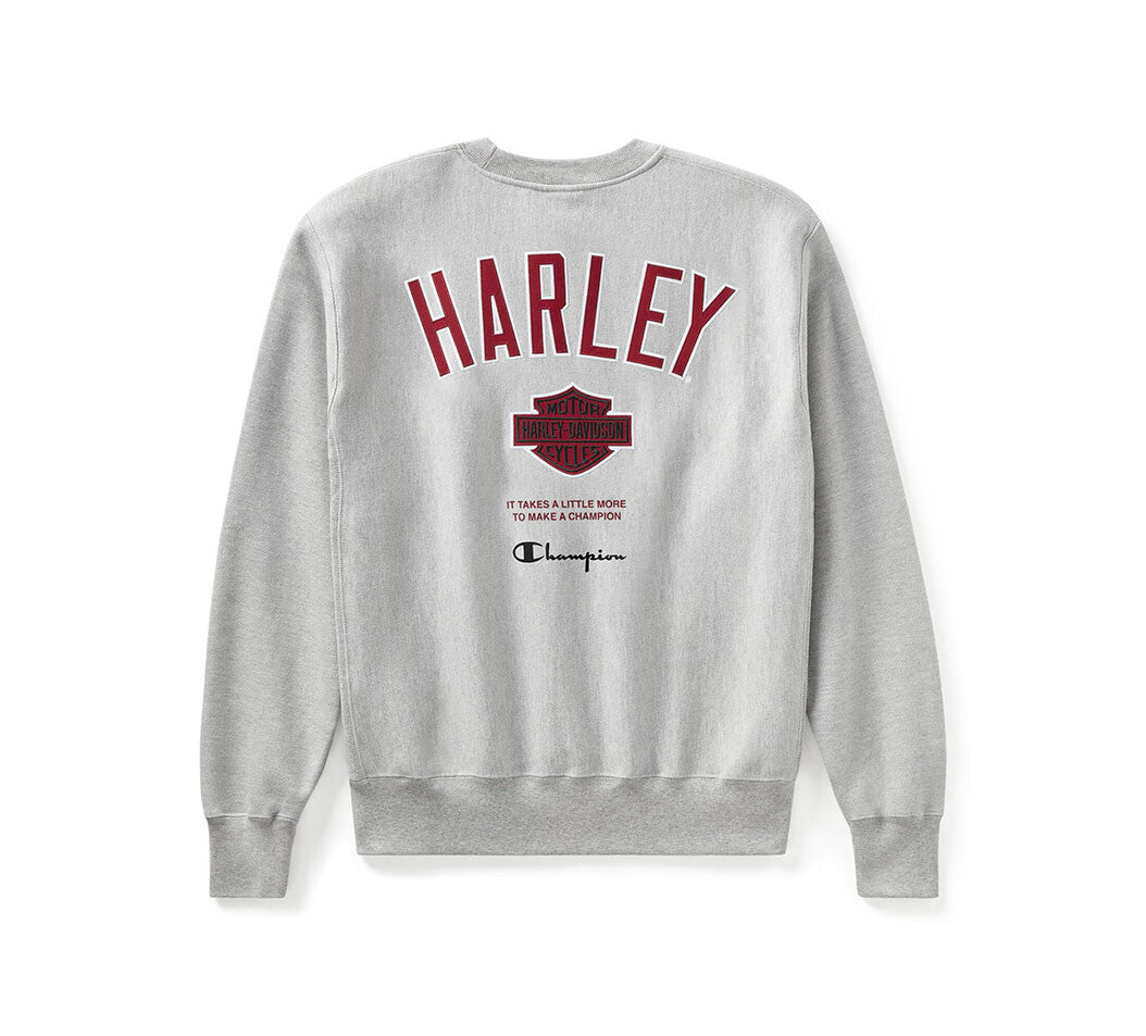 Champion x Harley-Davidson Fanatic Crew Neck Sweatshirt