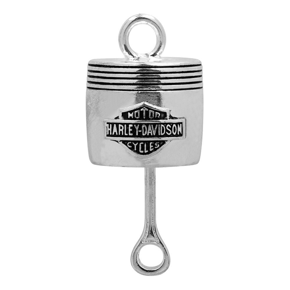 Bar & Shield Piston Ride Bell HRB022