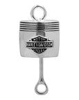 Bar & Shield Piston Ride Bell HRB022