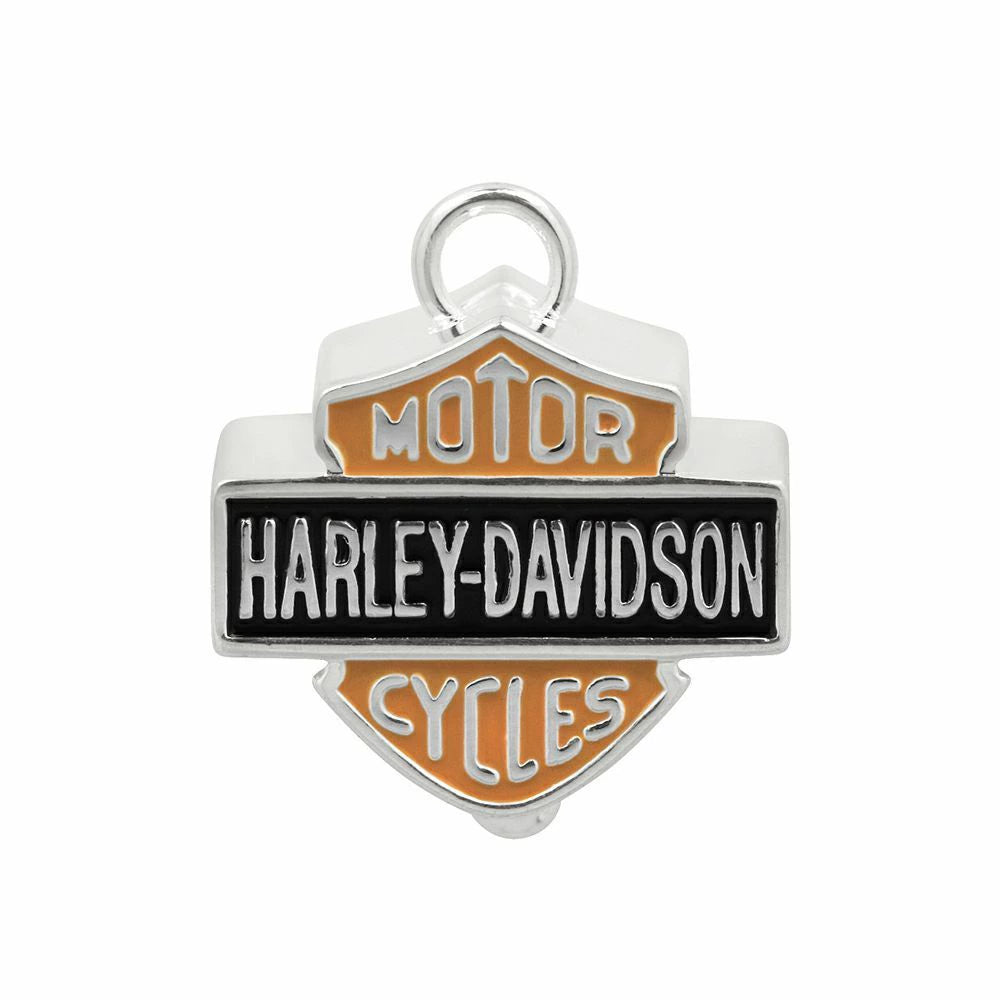 Big Bar & Shield Enamel Ride Bell HRB023