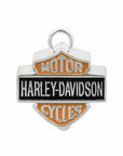 Big Bar & Shield Enamel Ride Bell HRB023
