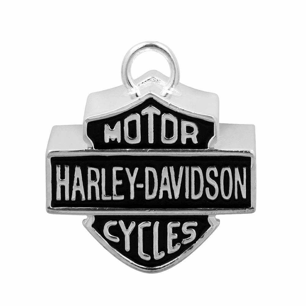 Big Bar & Shield Silver Ride Bell HRB024