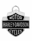 Big Bar & Shield Silver Ride Bell HRB024