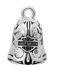 Vintage Rebel Filigree Bar & Shield Ride Bell HRB043