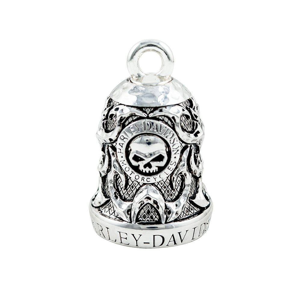 Willie G Skull & Tribal Flames HRB074