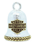 Bronze Hammered Bar & Shield Ride Bell HRB080