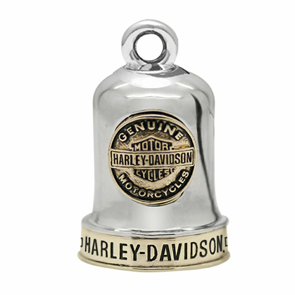 Sculpted B&S Medallion Ride Bell HRB095