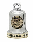 Sculpted B&S Medallion Ride Bell HRB095