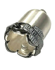 Vintage Bar & Shield Black Chain Ride Bell HRB110
