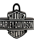 Black Vintage Bar & Shield Ride Bell HRB112